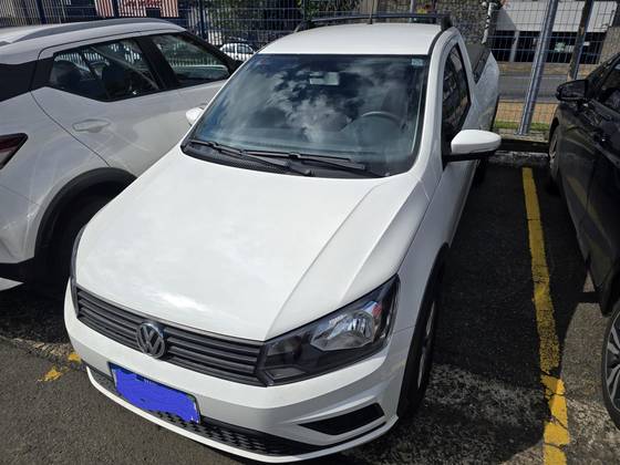 VOLKSWAGEN SAVEIRO 1.6 MSI TRENDLINE CS 16V FLEX 2P MANUAL